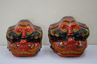 獅子頭の修理・修復